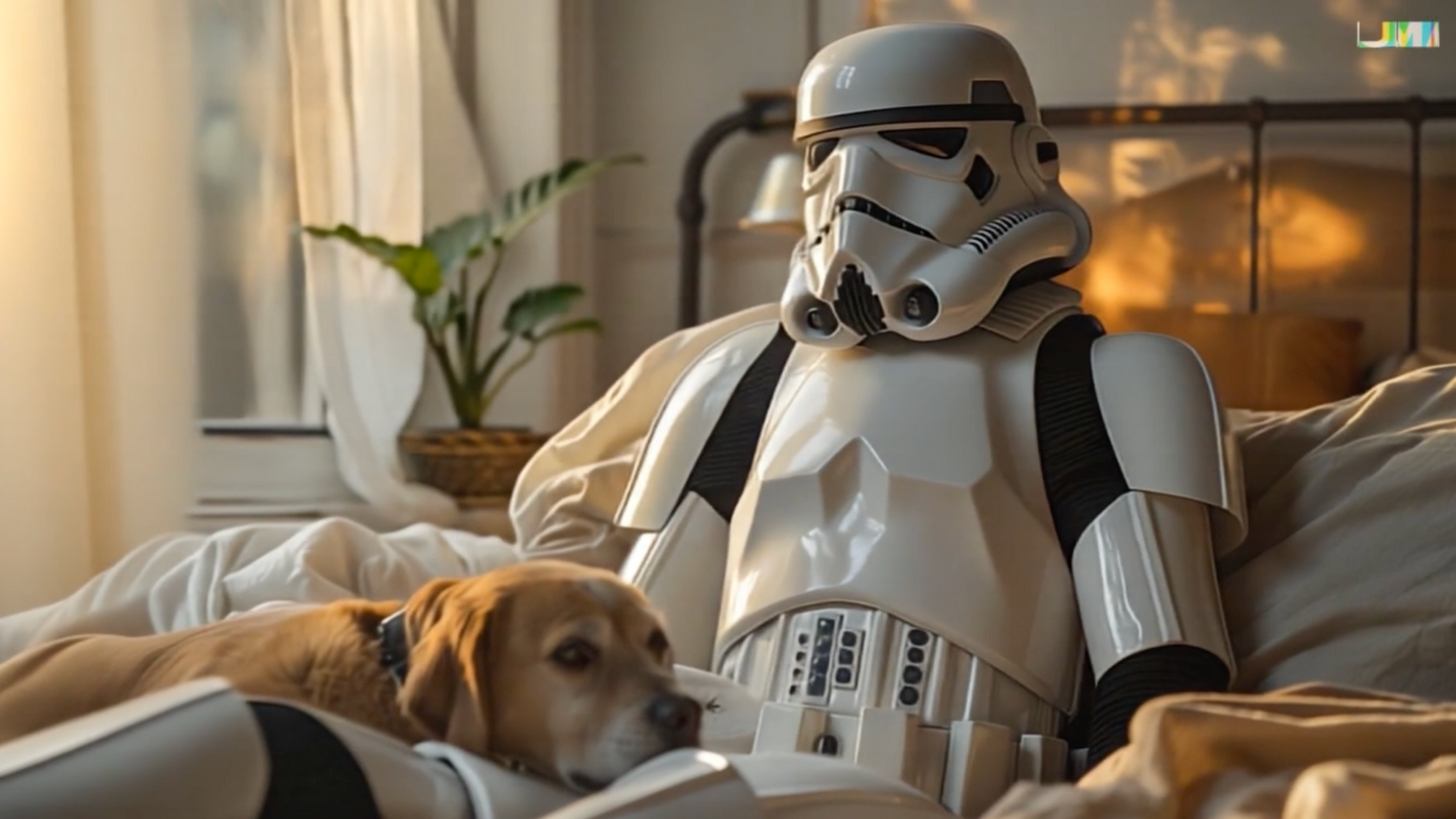 Storm Trooper AI Video
